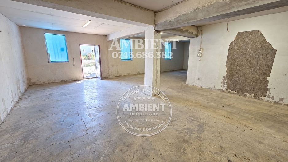 ANSAMBLU INDUSTRIAL HALĂ + CLADIRE BIROURI, 686 mp, VASLUI - ZONA INDUSTRIALĂ - Poză 9
