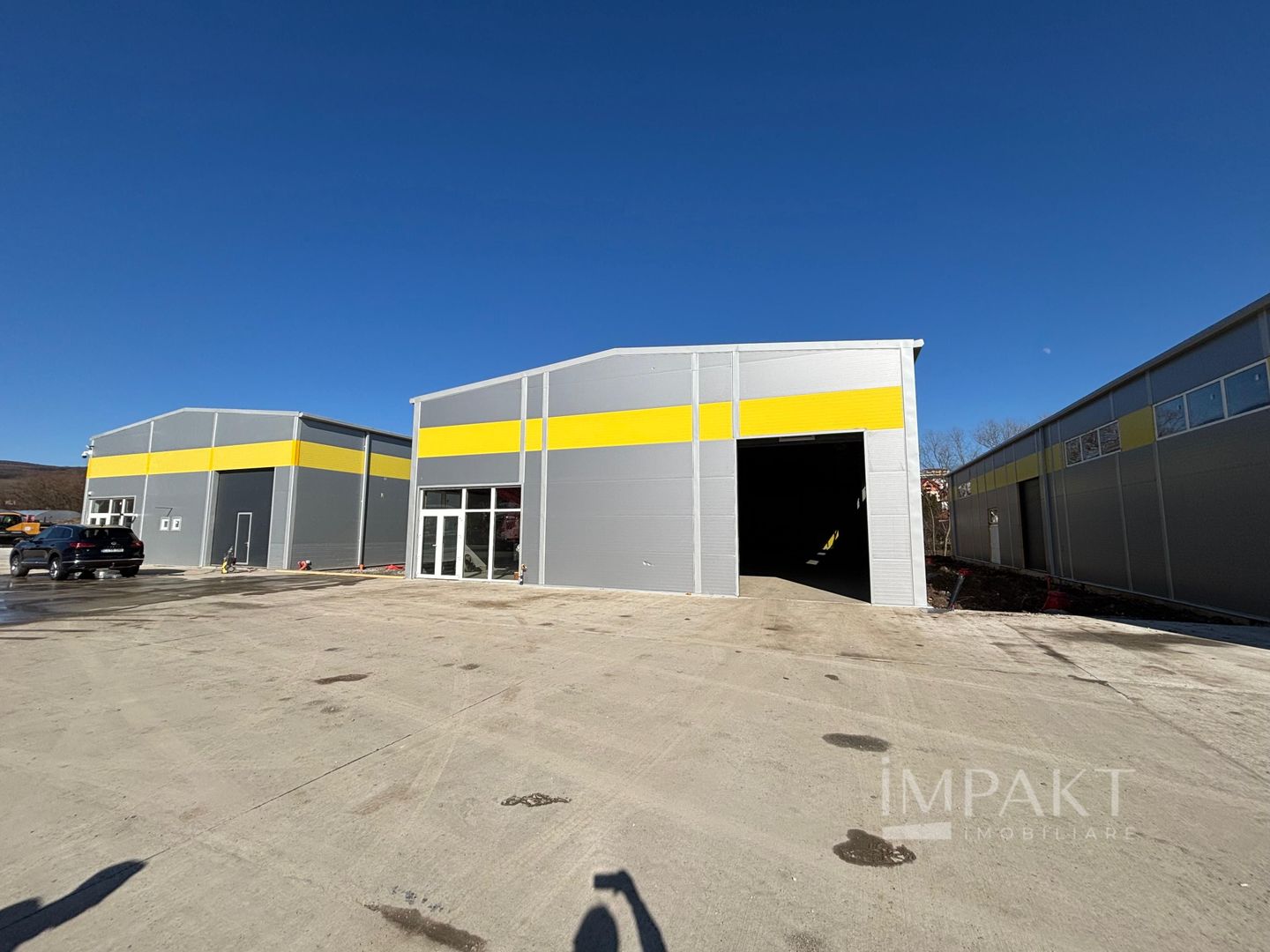 Închiriere / Vânzare hale noi | Baciu - Poză 1