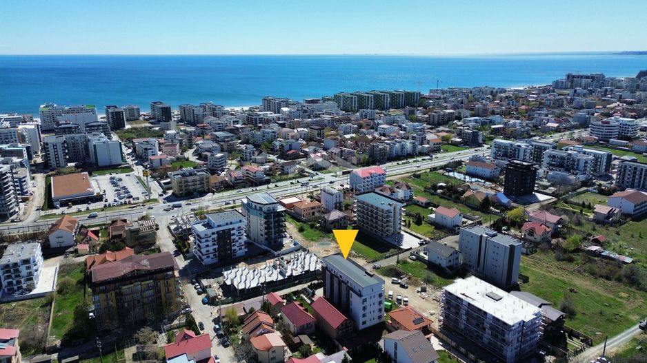 Apartament modern - 2 camere la cheie - zona Lidl Mamaia Nord - Poză 11