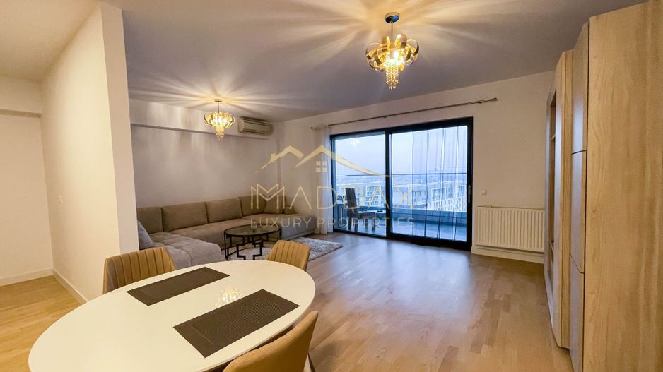 Apartament cu 2 camere ***Lake View*** 84 mp// 1 Underground Parking // Aviatiei - Poză 11
