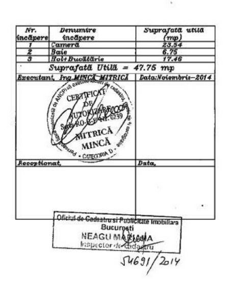 2 camere | birou - punct de lucru | Vasile Lascar | Dacia - Poză 9