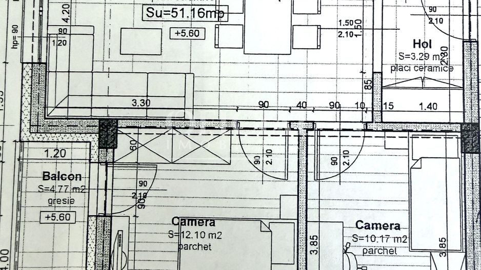 Apartament 3 Camere | Intermediar | Parcare | Zona Floresti Stejarului - Poză 15
