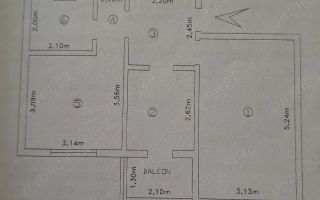 Apartament 2 camere, decomandat, mobilat și utilat, Dacia, Iași - Poză 1