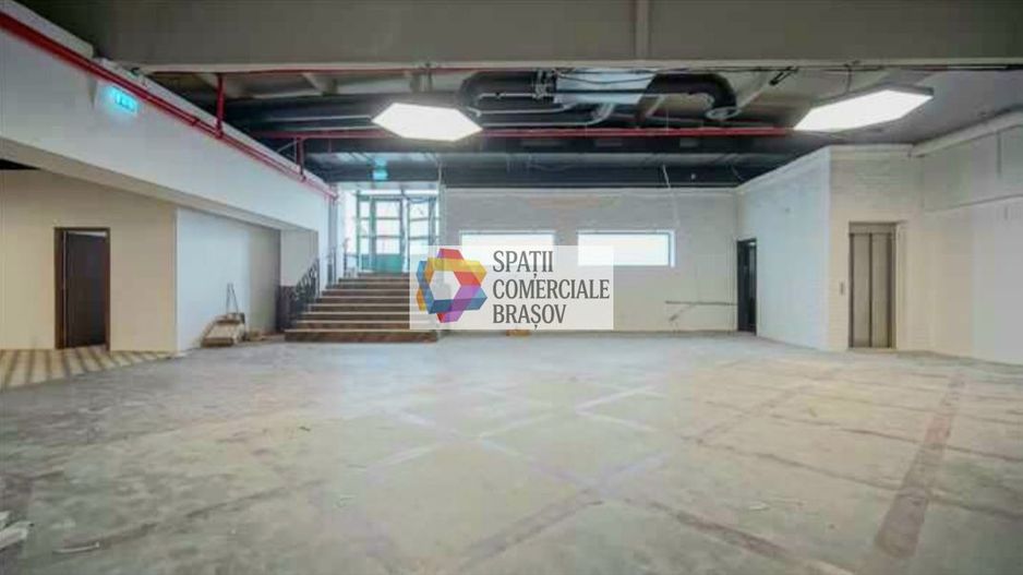 Spatiu comercial de închiriat Brasov - 285 mp # plus-imo.ro - Poză 1