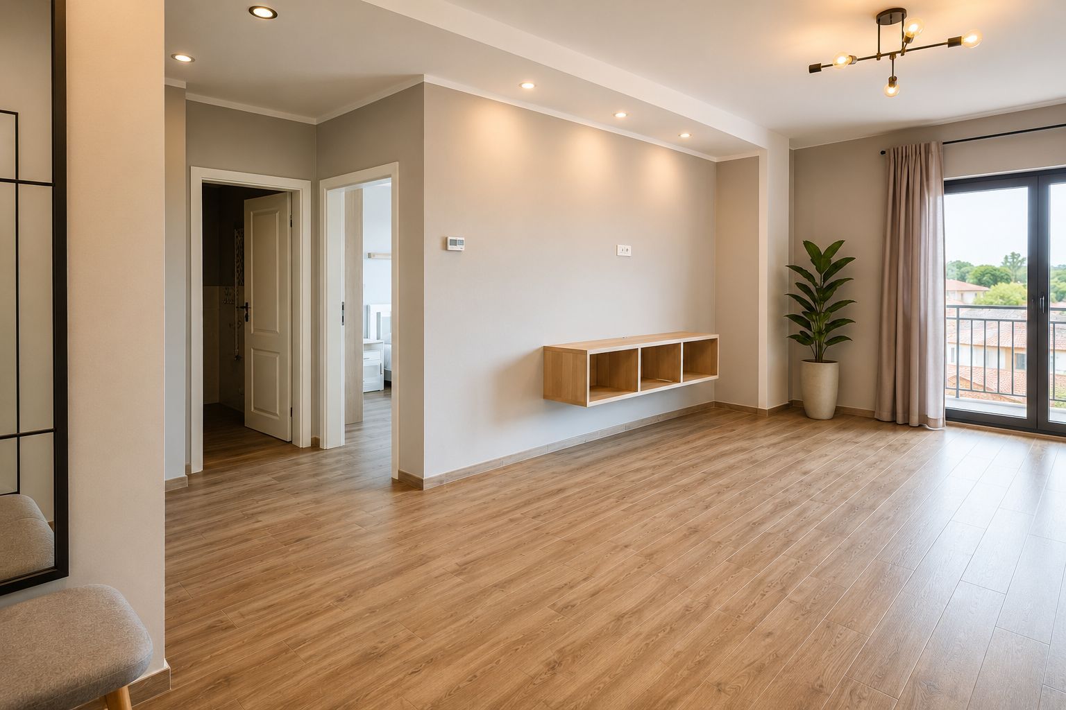Inchiriez in Dumbravita apartament cu 2 camere - Poză 6