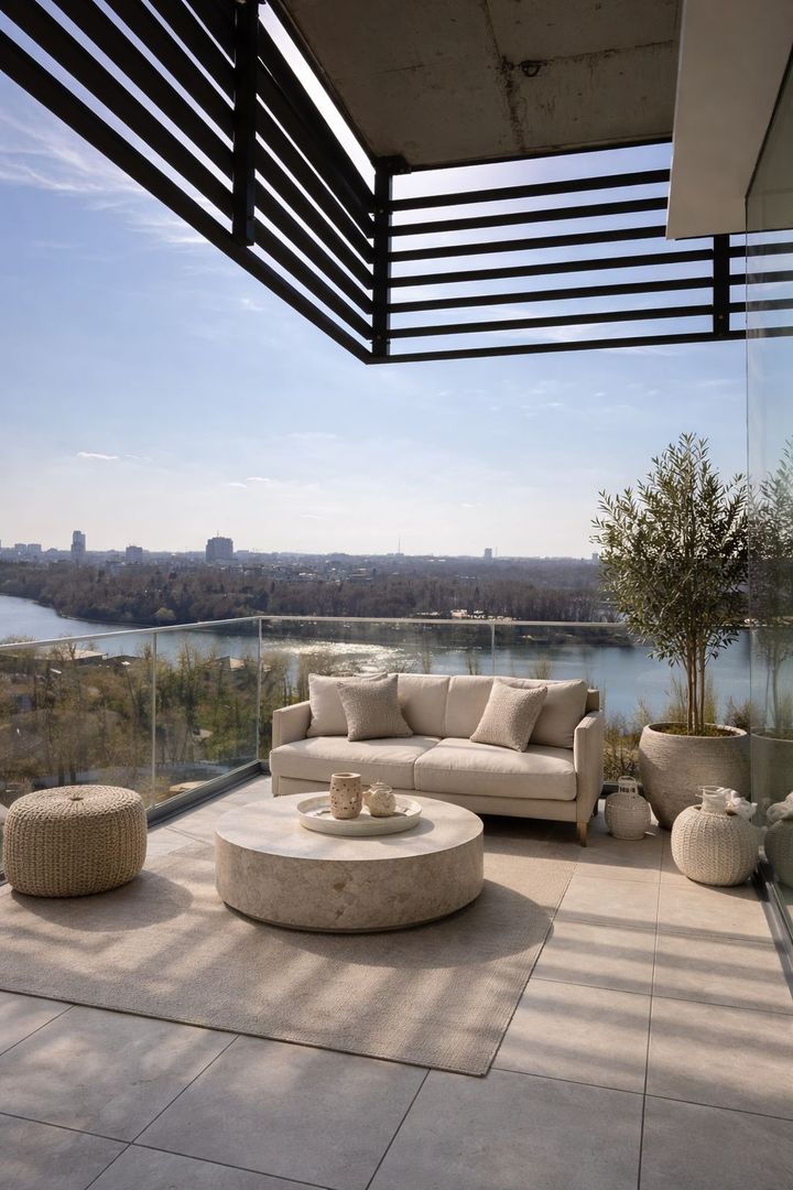 PENTHOUSE SPECTACULOS UpSite || 1.800.00+TVA || boxa si loc de parcare incluse - Poză 25