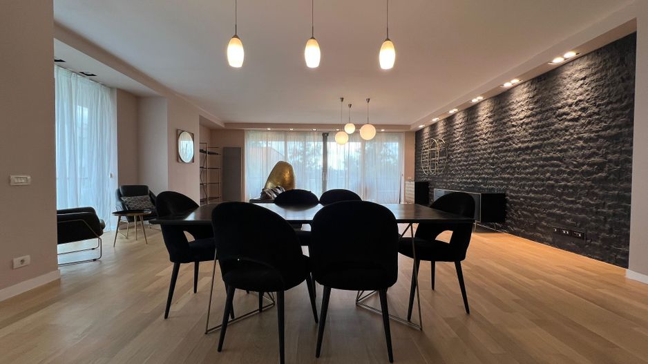 Penthouse 4 camere |  vedere catre lac | piscina privata si salata de fitness - Poză 6
