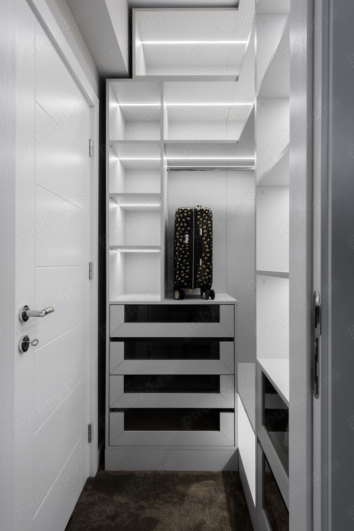 Vând apartament 3 camere complet mobilat și utilat - Poză 7