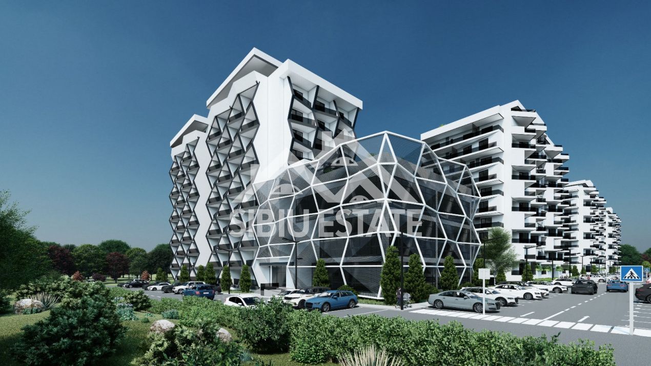 Apartament cu 4 camere,Terasa 117 mp.-Design avangardist și confort contemporan  - Poză 3