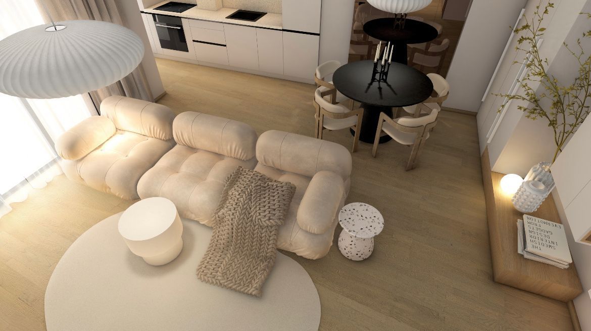 Apartament cu 2 camere cu grădina la ISHO - Poză 4