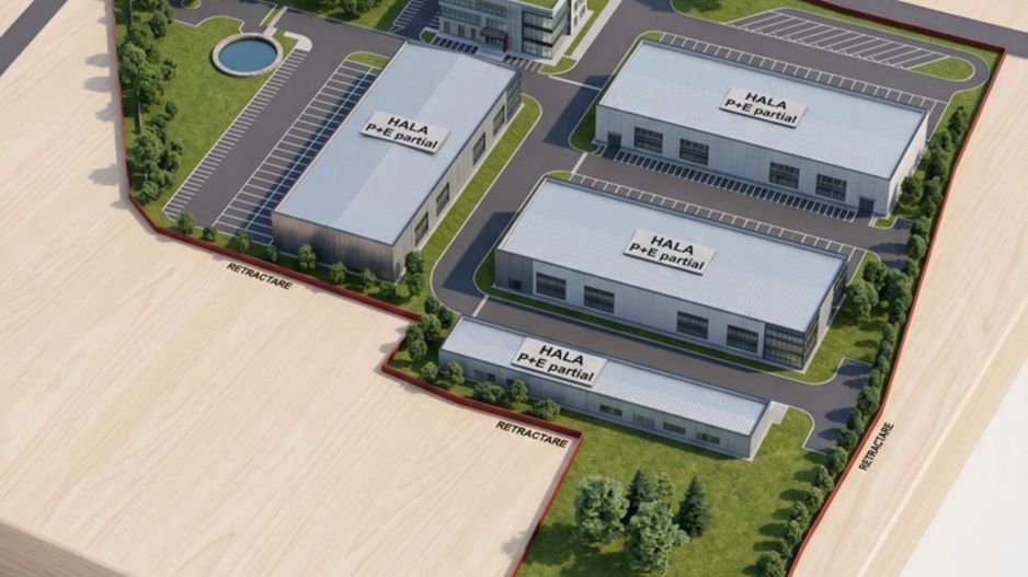 Parc Industrial și Logistic cu PUZ Aprobat - Poză 4