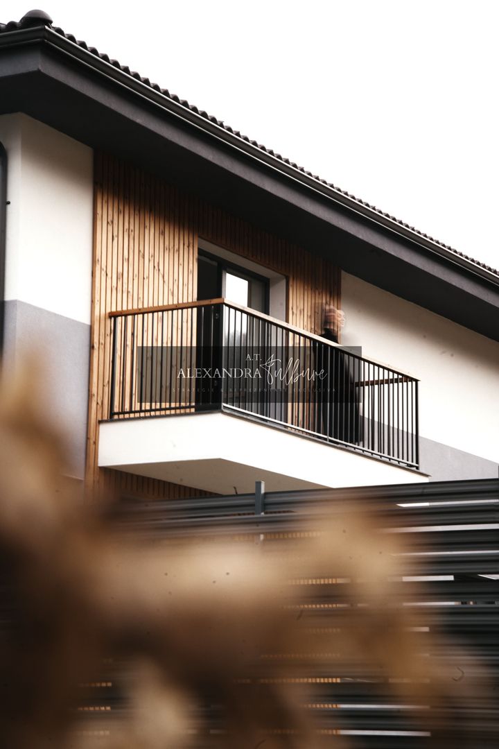 Duplex 4 camere | 120 mp utili | 180 mp curte | P+ET+POD | Floresti - Poză 13