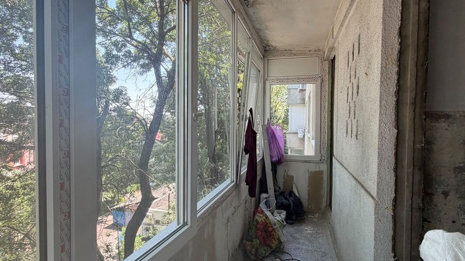 2 camere renovat complet Calea Grivitei plan secund -vedere spate | metrou 1 Mai - Poză 8