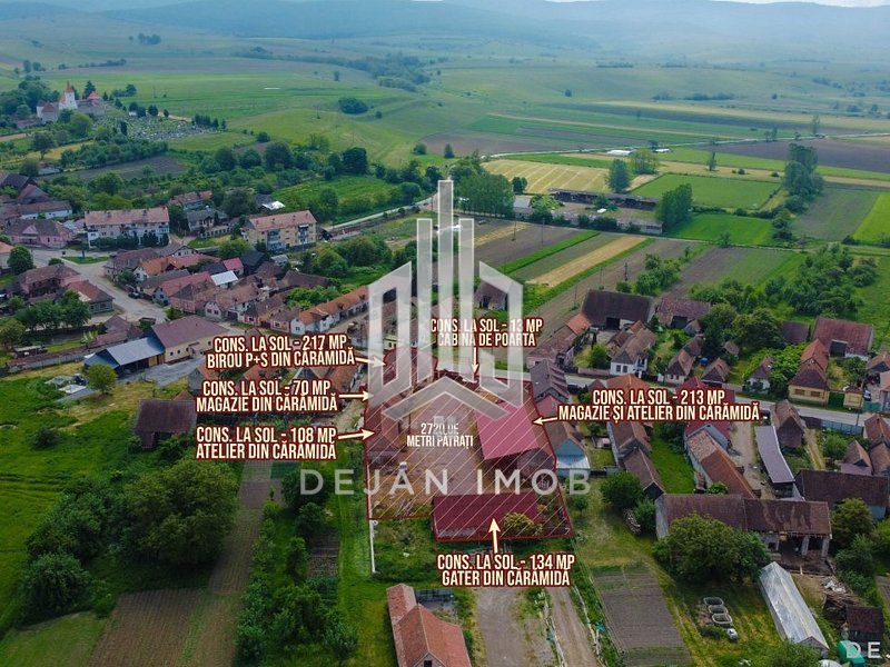 Spațiu de birouri | Teren 2.720 MP | Aita Mare - Poză 3