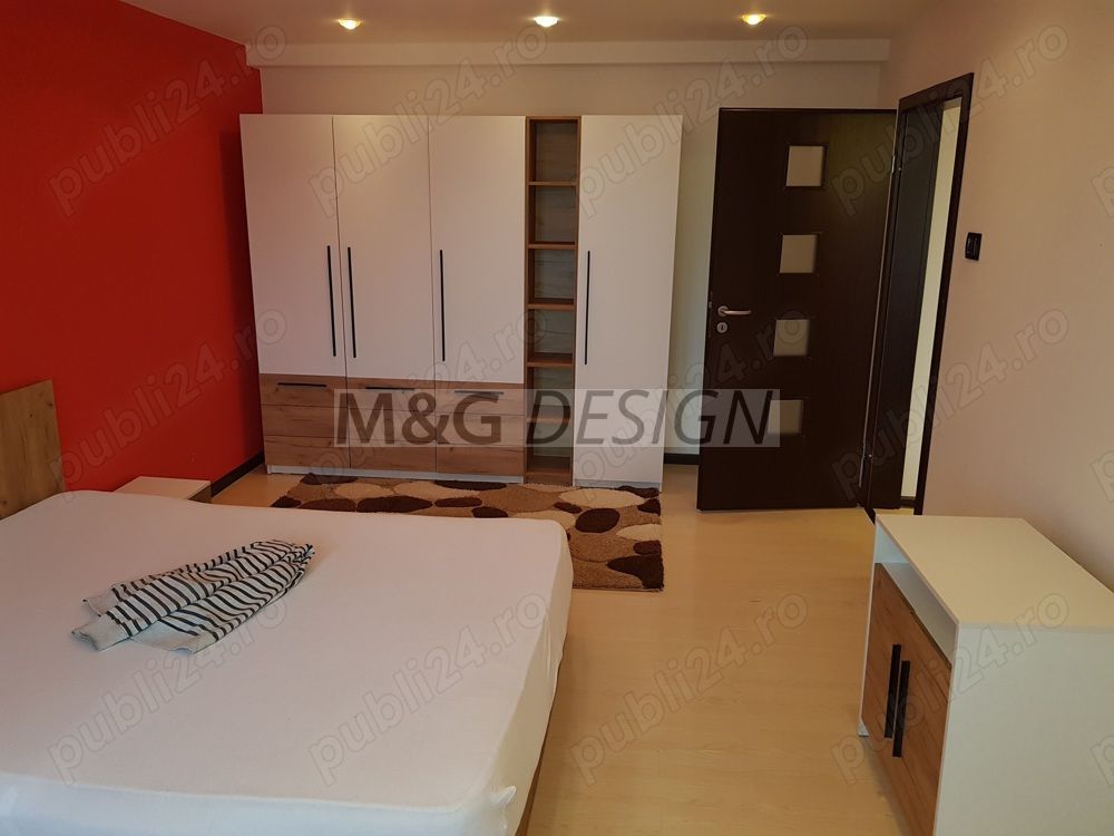 3 camere zona Dacia amenajat Centrala proprie - Poză 1