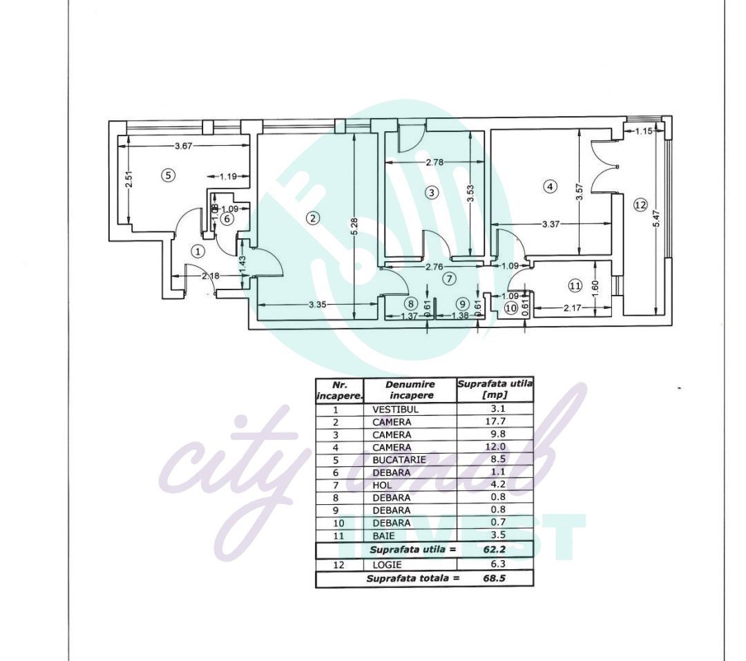3 camere - Campia Libertatii | ParkLake & Parcul IOR vis-a-vis - Poză 12
