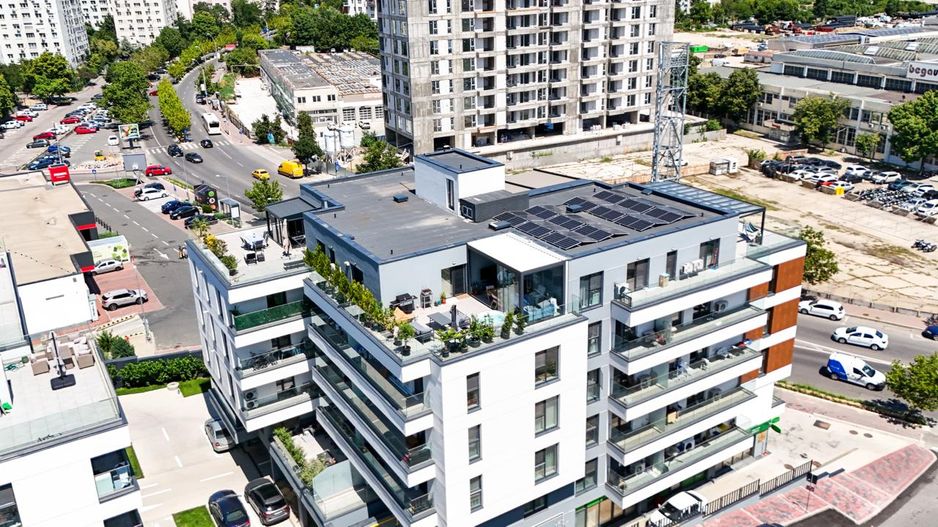 Penthouse 3 camere | Fizicienilor | Sector3 | Terasa generoasa - Poză 18