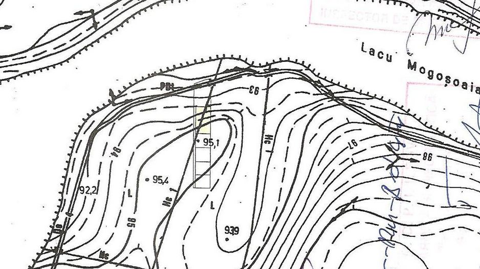 Teren 4000mp Mogosoaia|Strada Eugen Barbu|deschidere lacul Mogosoaia - Poză 3