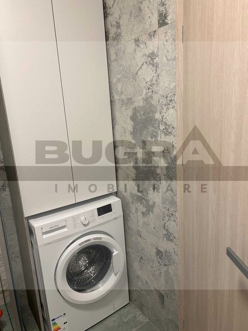 Apartament de o camere, decomandat, parcare, 45mp, zona Toha - Poză 6