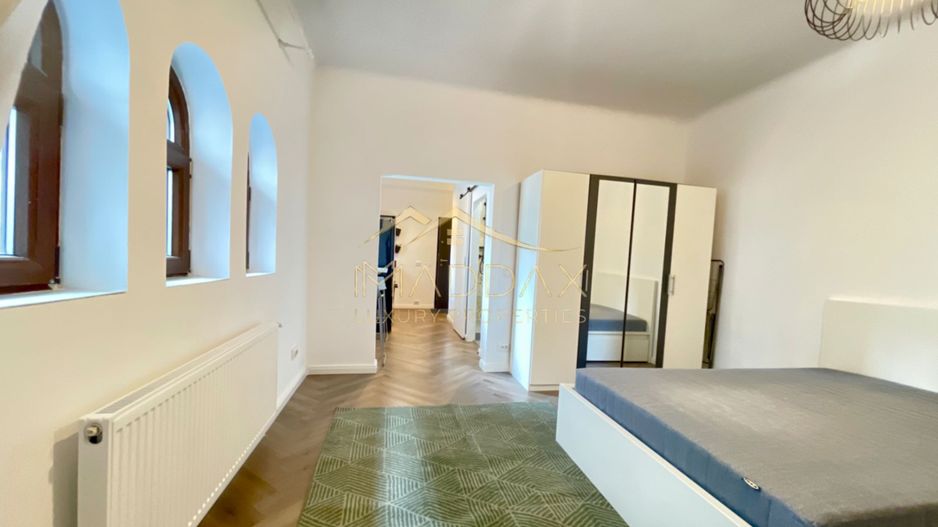 Garsoniera Premium in Vila interbelica**Boxa+Mansarda+Curte/R. Beller/DOROBANTI - Poză 9