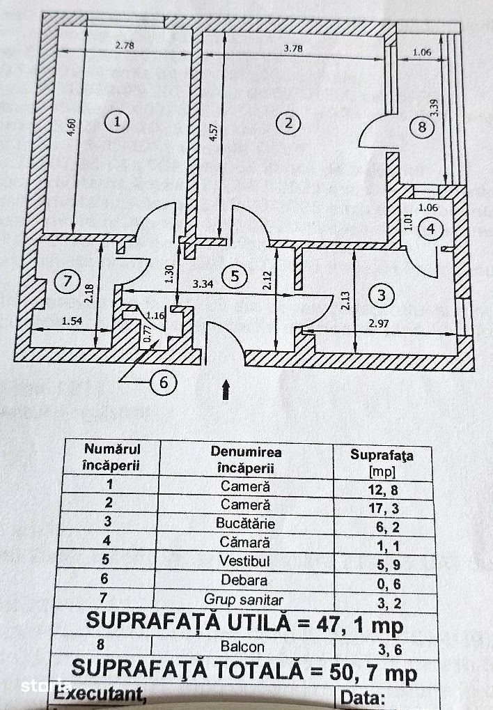 Vânzare 🏡 Apartament 2 camere decomandat | Dristor – Camil Ressu - Poză 10