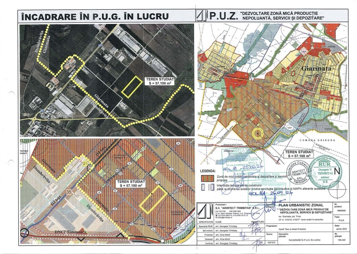 Teren Zona industrială intre Hella si Continental - Poză 10