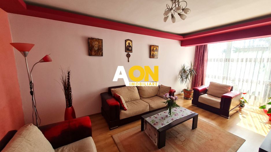 Apartament 4 Camere, Et 3, 82 mp, Decomandat, Mobilat, Utilat, Cetate - Poză 3