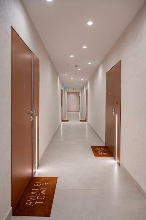 Prima inchiriere Aviatiei Tower 3 camere | Loc parcare subteran - Poză 15