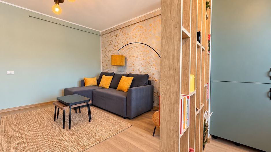 Apartament cu 2 camere | 49 mp + balcon 3,8 mp | Loc de parcare | Subcetate - Poză 3