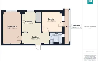 Apartament 2 camere Orizont – vedere spre parc - Poză 13