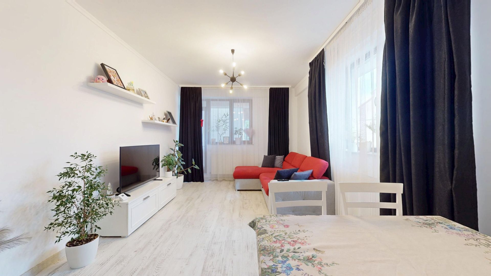 Apartament 2 camere mobilat - spatios 5 min metrou Straulesti - Poză 4