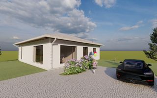 Teren intravilan 500 mp+Proiect Casa-utilitati-Zona OK Shopping Center - Poză 1