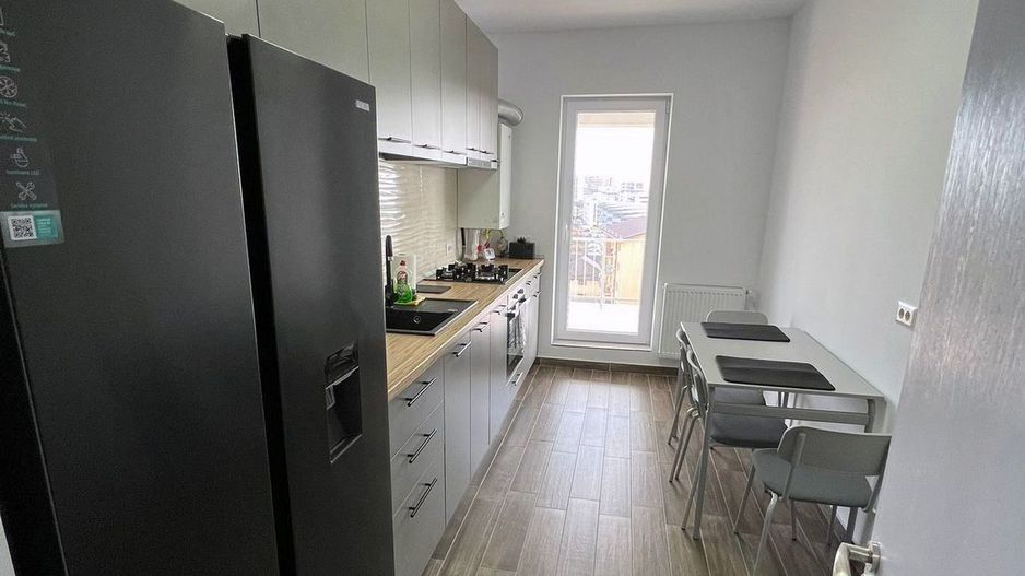 Apartament 2 camere cu terasă, parcare subterană, mobilat complet - Poză 17