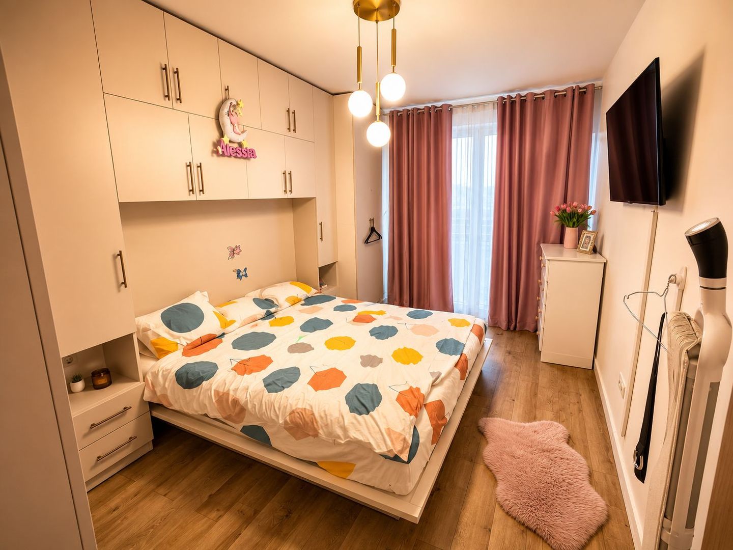 Apartament premium cu 3 camere | 75 mp + terasă | Complet mobilat și utilat - Poză 5