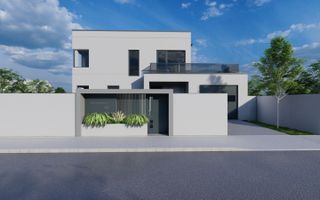 Casa cu teren 655 mp, Giarmata - Poză 9