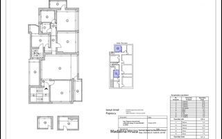 140mp etaj 1 Victoriei-Alexandru Ioan Cuza - Ultracentral - Schiță 14