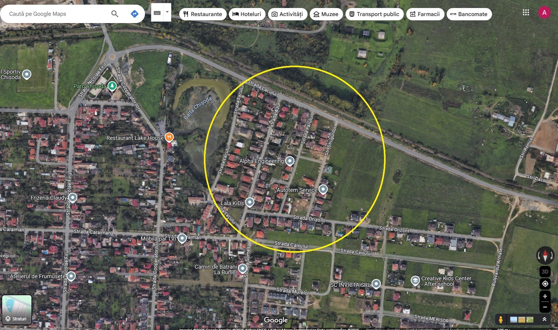 Chisoda-Lac | 591 mp | Toate Utilitatile | Langa asfalt - Poză 1