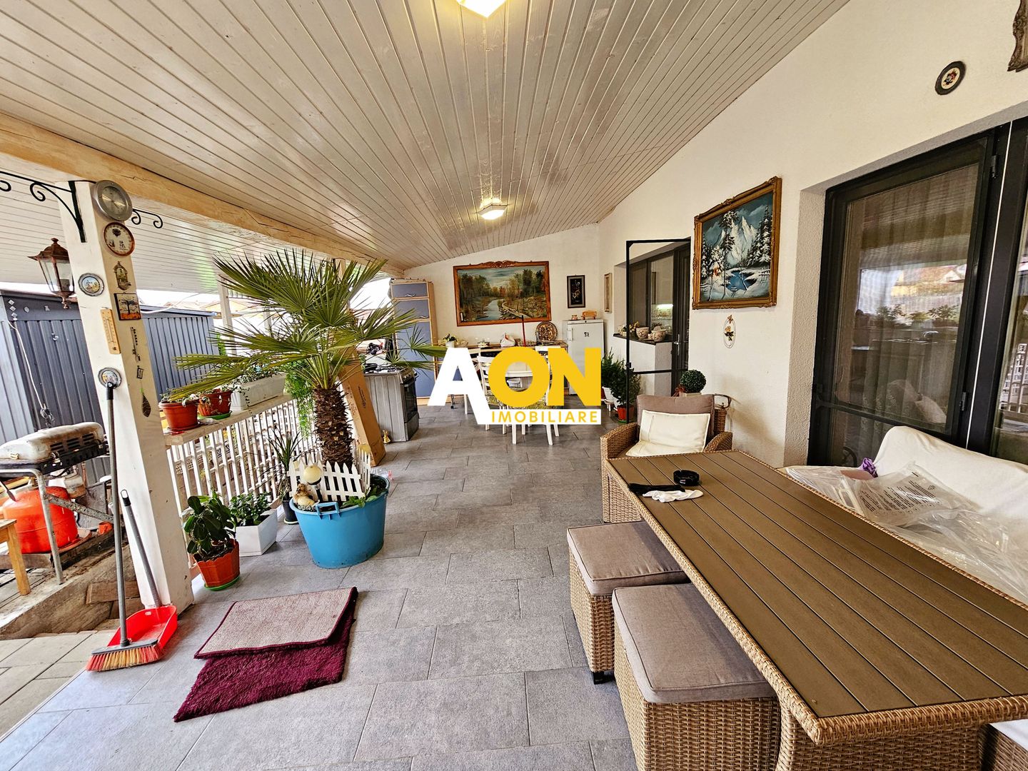 Casa 3 camere, mobilata, utilata, 446 mp teren, Alba - Micesti - Poză 3