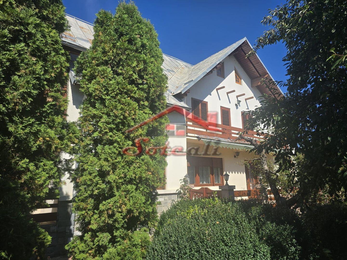 Vilă elegantă și casă independentă pentru oaspeți - Banesti - Poză 5