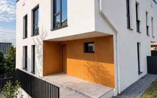 Casă tip duplex cu garaj dublu și curte proprie, zona Borhanci - Poză 1