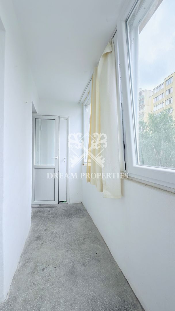 Apartament cu o camera de inchiriat, balcon, cartier Manastur - Poză 8