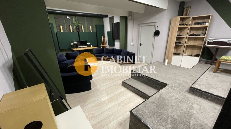 SPATIU COMERCIAL - 3 CAMERE - COMPLEX NEWTON - DE INCHIRIAT - Poză 6