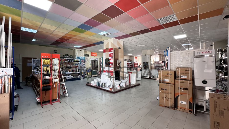 Spatiu Comercial de inchiriat - 356 mp - Zona Kaufland Marasti - Poză 1