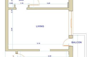 DE INCHIRIAT | Apartament 2 camere PREMIUM - Ion Mihalache - Poză 14