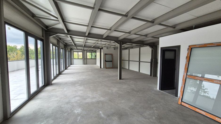 Spatiu comercial 125 mp utili + 100 mp terasa - Basarabia - Muncii - Poză 3