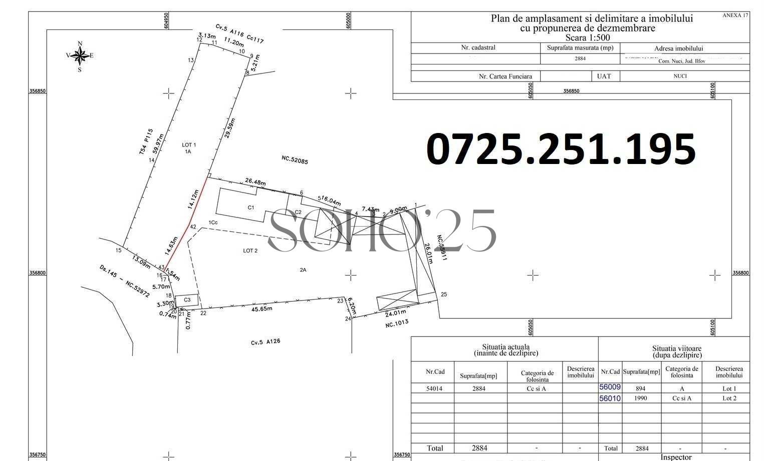 Vand casa cu teren intravilan la 40 km de Bucuresti - Poză 2