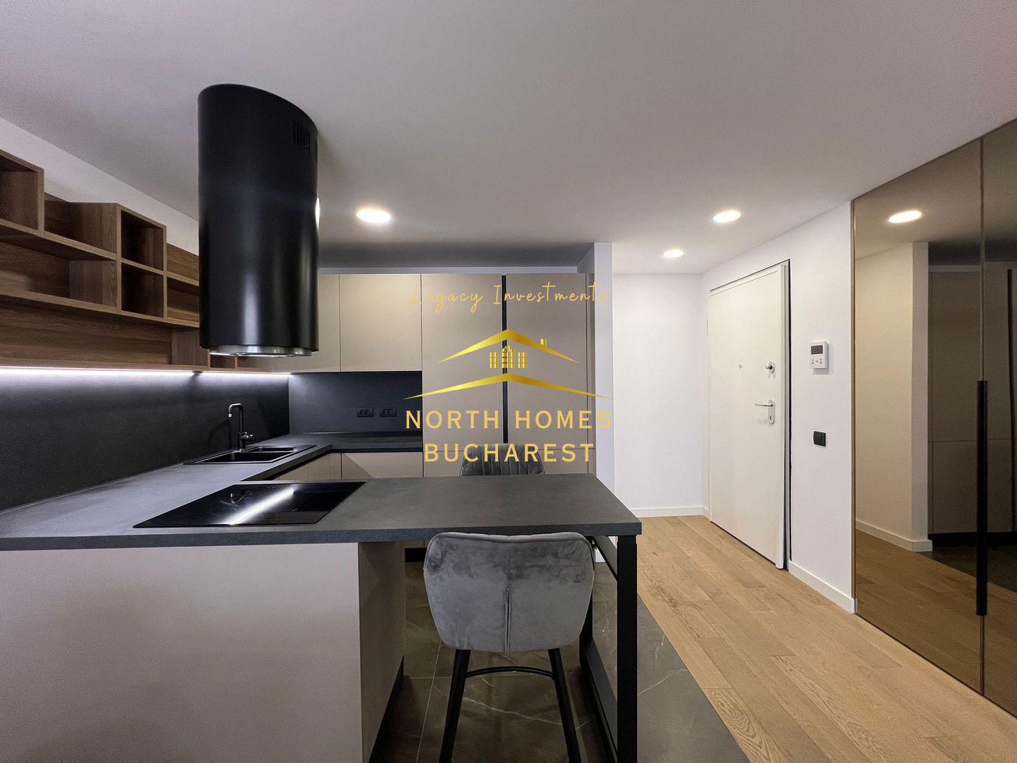 Apartament de inchiriat -2 camere-ONE HERASTRAU TOWERS - Poză 8