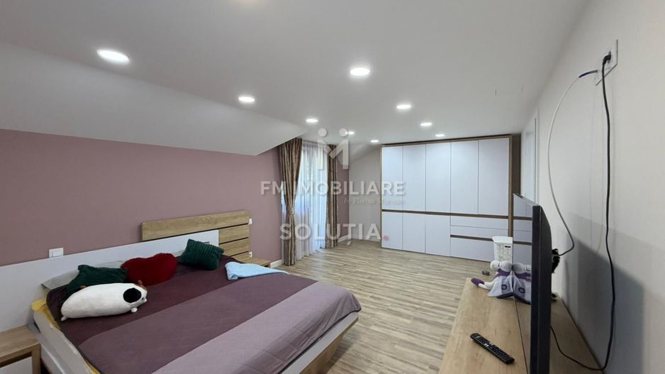 Casă D+P+M modernă | Complet mobilată | Teren 784 mp | Ocoliș - Poză 8