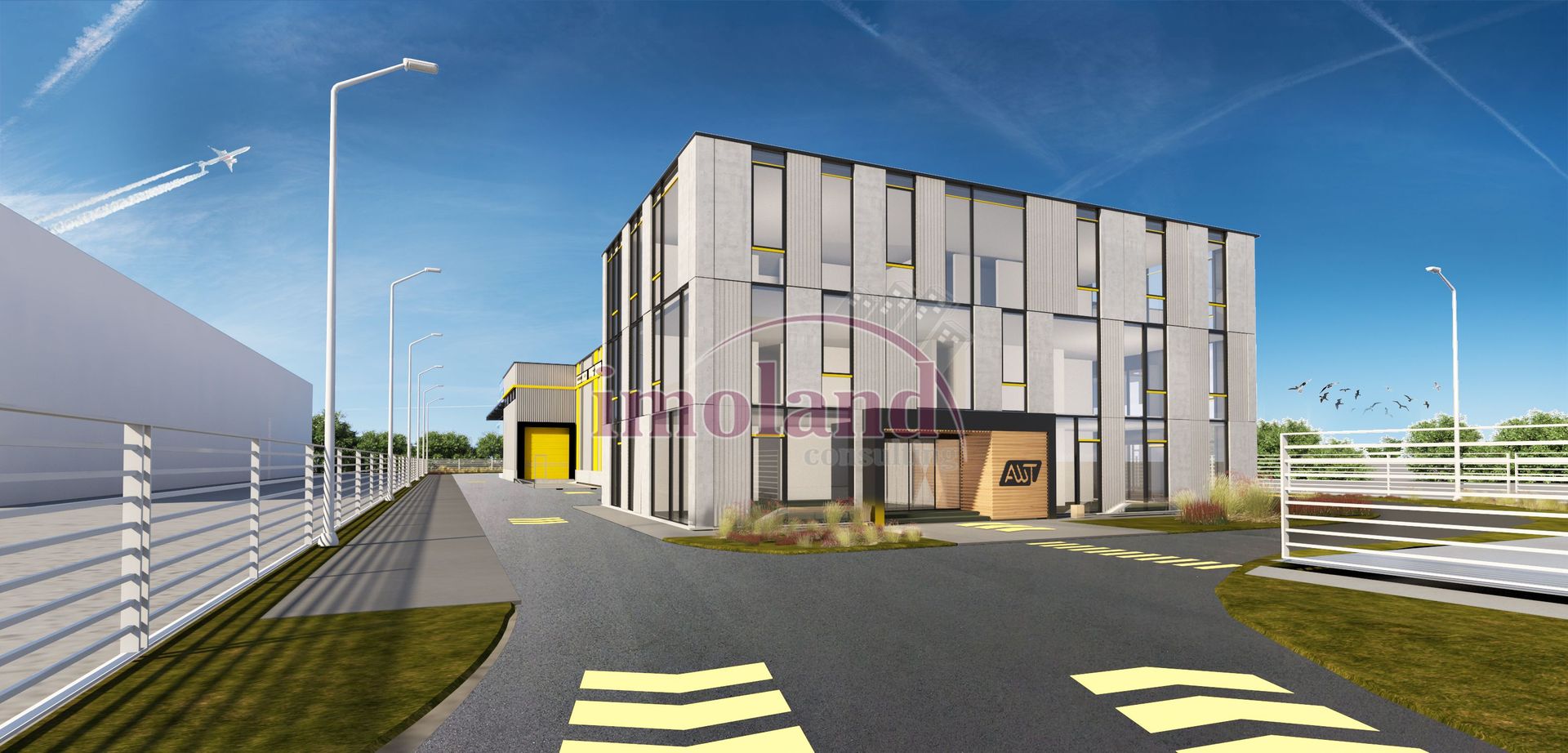 New Otopeni Airport Logistic Project | Hala Cargo OTP | Oportunitate | - Poză 1