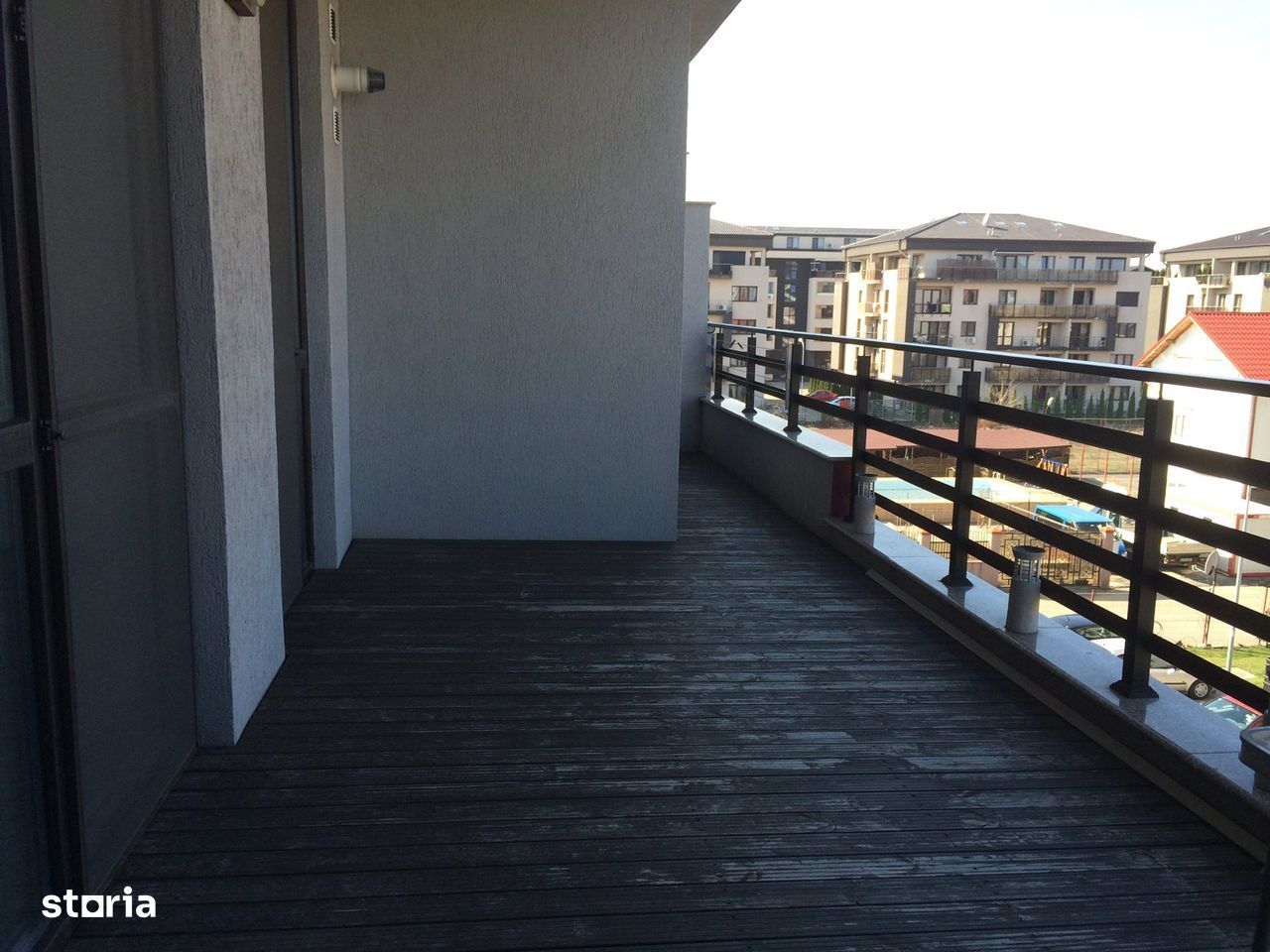 Apartament nou, 2 camere decomandat, terasa, Et.3, Loc parcare, Lift. - Poză 12